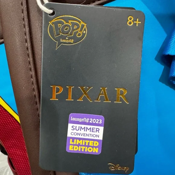 SDCC 2023 Funko Loungefly Heimlich Casey Jr Cookies Backpack Bag - Picture 9 of 9